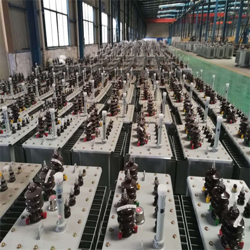 奈曼SH15非晶合金油浸式变压器