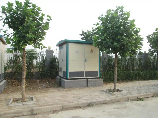 奈曼1000KVA欧式箱式变压器